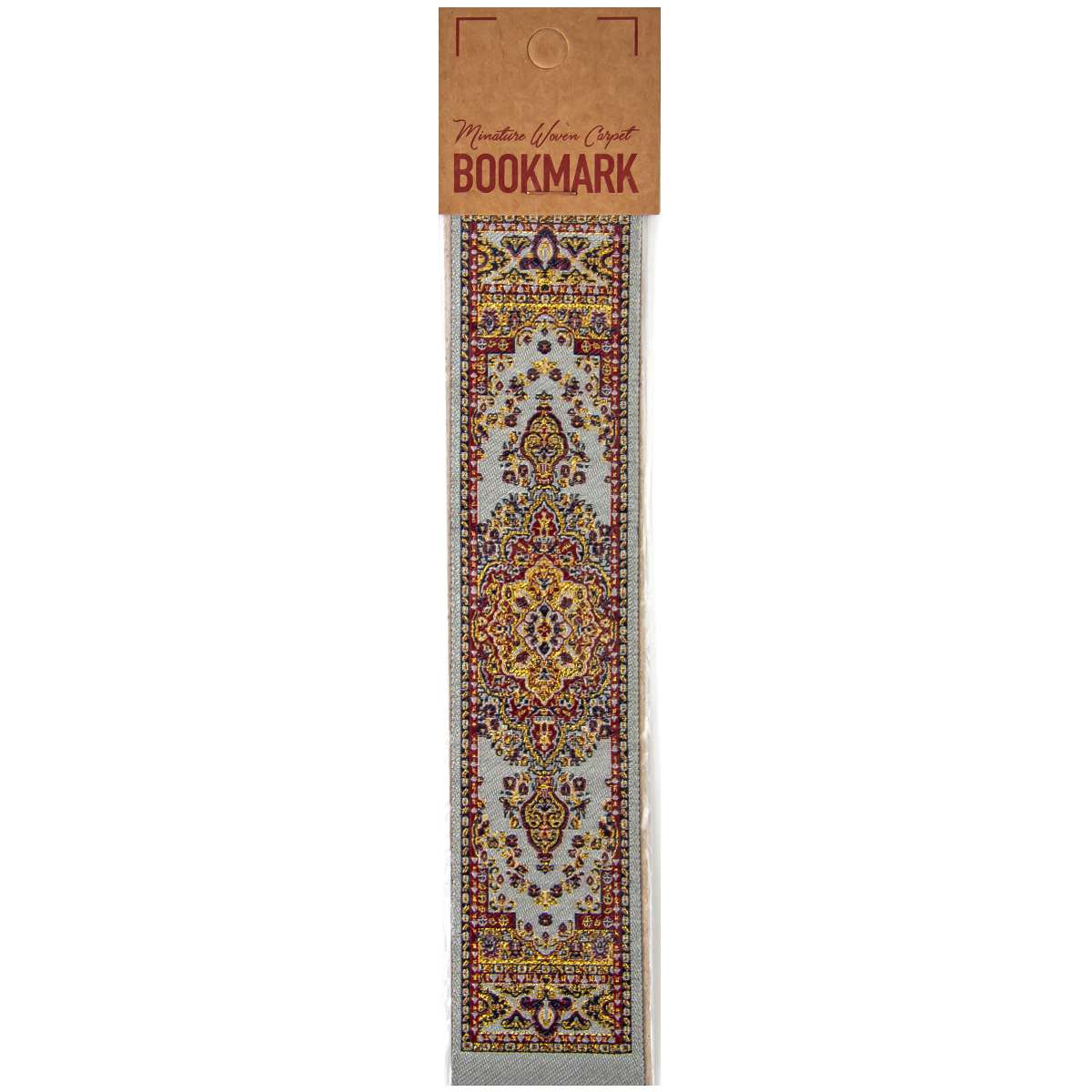 Turkish Rug Woven Bookmark (Style 1)